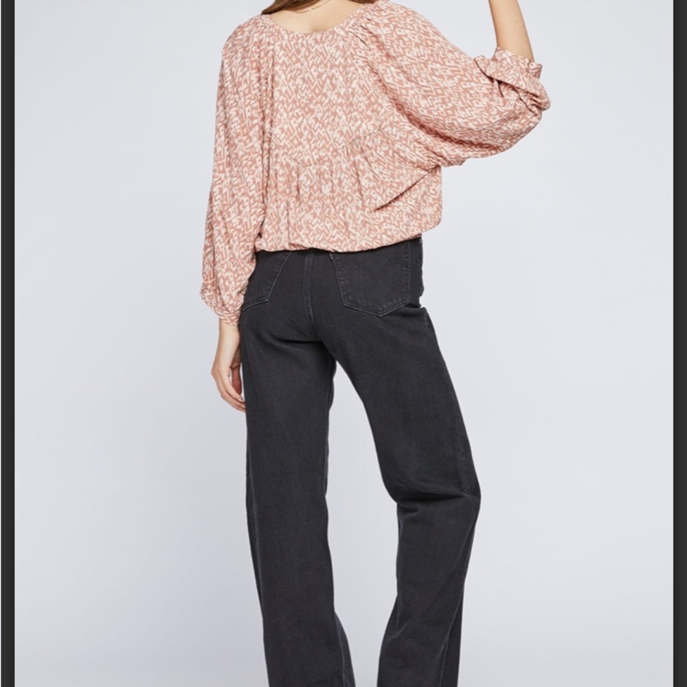 NWT SzS gentle fawn hazel top in clay texture - Picture 3 of 11
